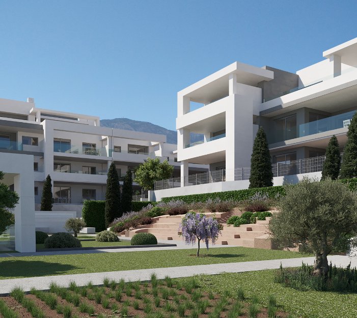 Image 2 of Development Vanian Valley - Estepona