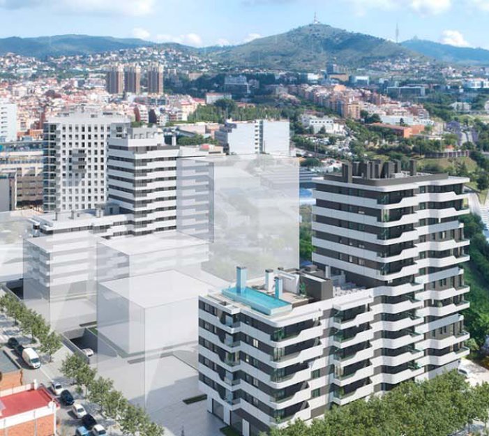 Image 1 of Development Torre Estronci 71 - L'Hospitalet de Llobregat