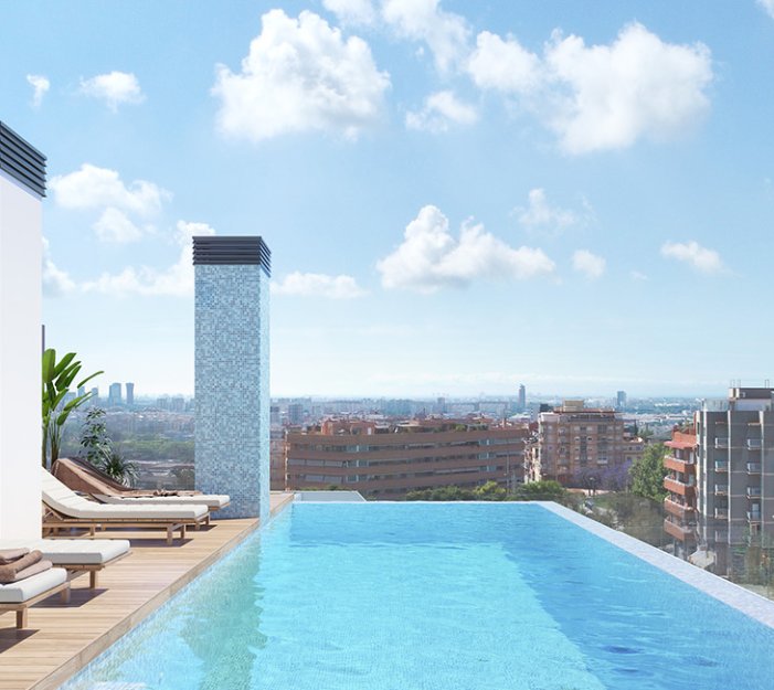 Image 2 of Development Torre Estronci 71 - L'Hospitalet de Llobregat