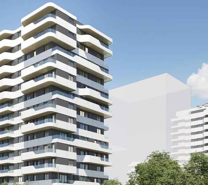 Image 3 of Development Torre Estronci 71 - L'Hospitalet de Llobregat