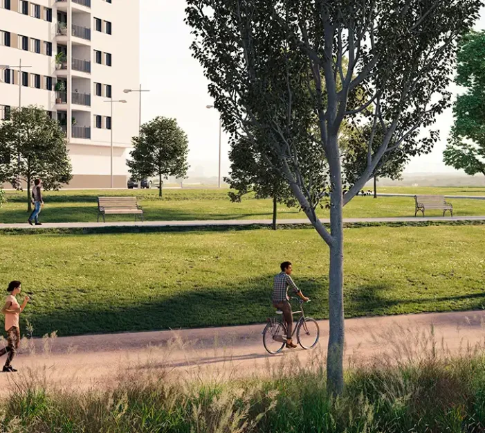 Image 2 of Development Luzán del Canal - Zaragoza City