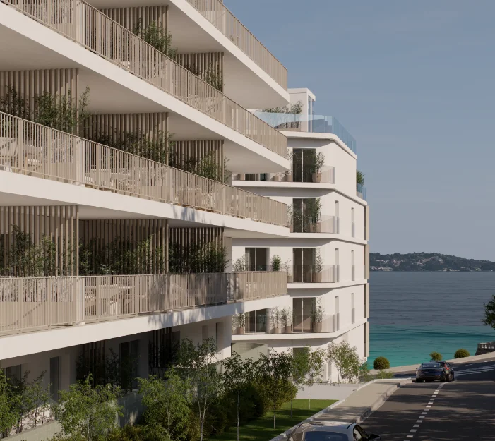 Image 1 of Development Silgar Playa - Sanxenxo 