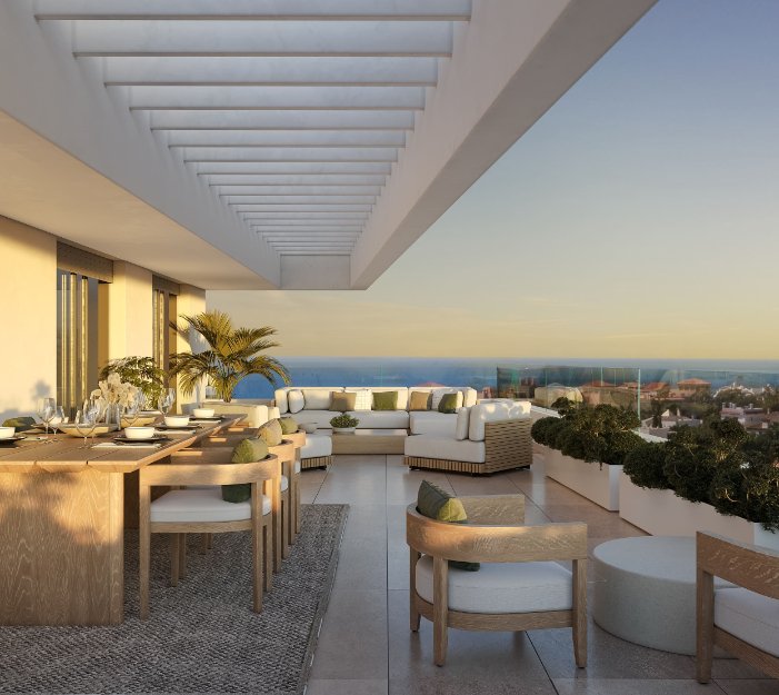 Image 11 of Development Zenity Blau - Estepona