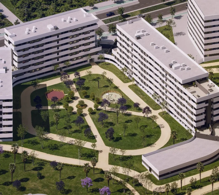 Image 3 of Development Jardines Hacienda Rosario · Los Príncipes - Seville City