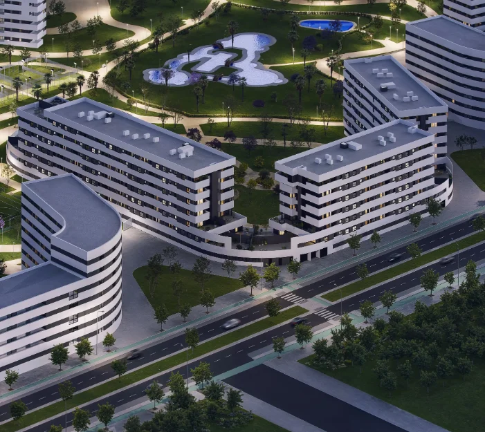 Image 2 of Development Jardines Hacienda Rosario · Los Príncipes - Seville City