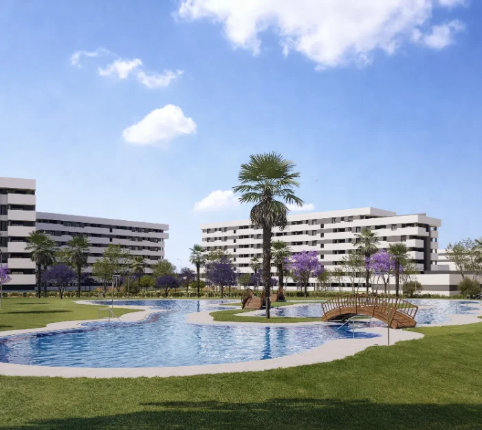 Image 1 of Development Jardines Hacienda Rosario · Los Príncipes - Seville City