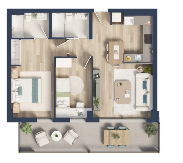 Image 12 of Development Zante - Sant Antoni de Calonge