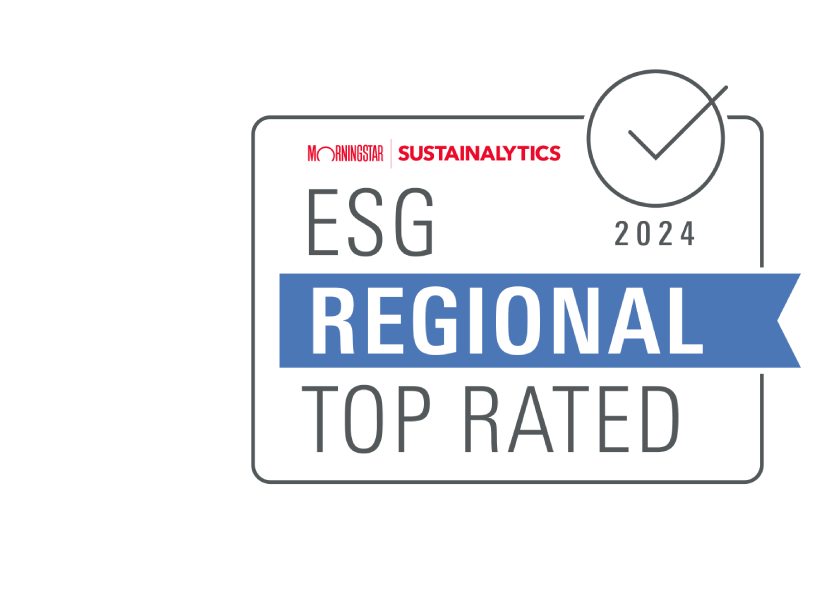 Aedas Top Rated ESG Regional