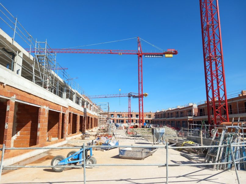 Etheria Gardens I y II: avance de obras a marzo 2023