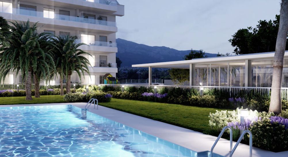 denia alicante obra nueva piscina marina real