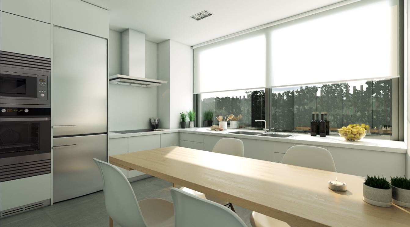 ¿Qué encimera poner en la cocina? | AEDAS Homes