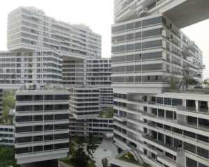 interlace singapur edificios modernos