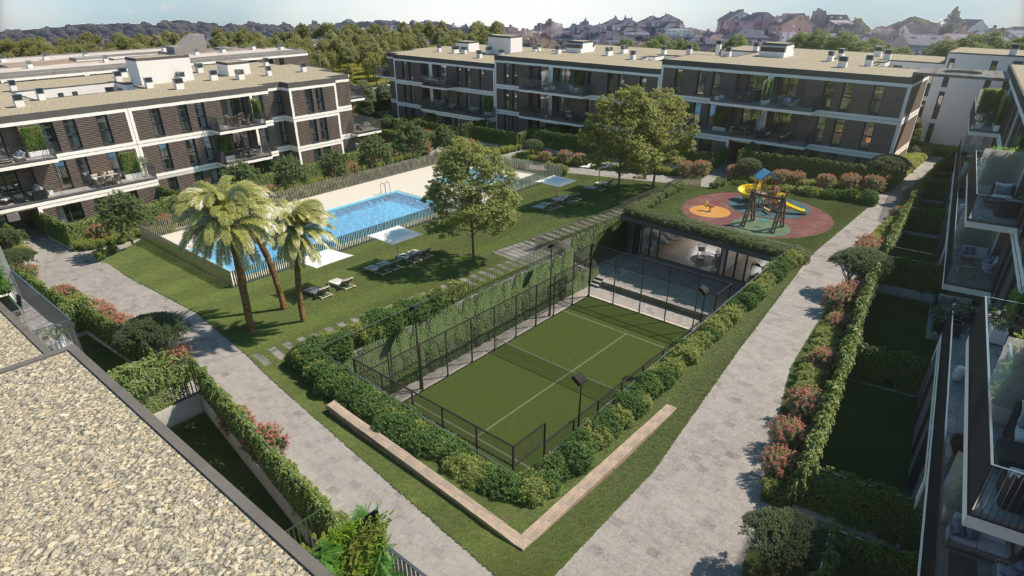 obra nueva las rozas escalonia II