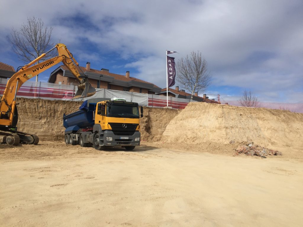 obras altos fresnos boadilla