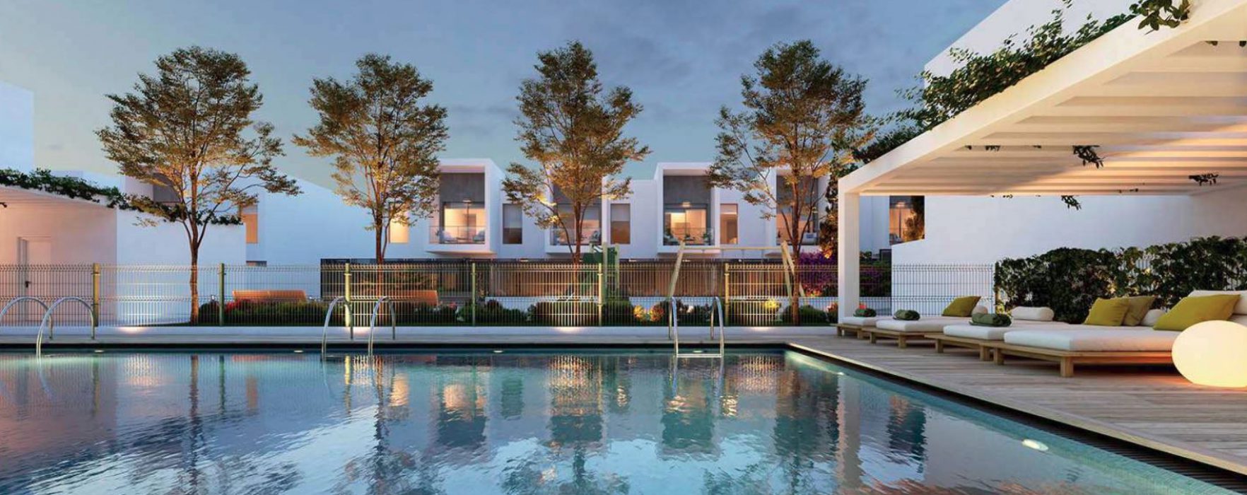 Ulloa II, chalets de obra nueva en Alcorcón, obtiene licencia de obras