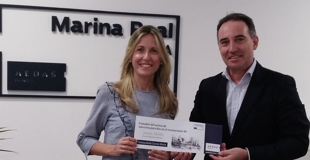 obra nueva denia marina real ii ganadora cena sorteo