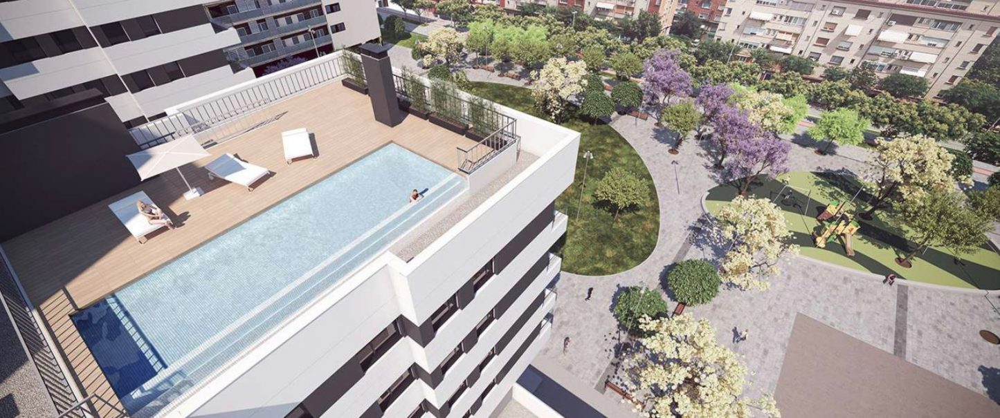 Licencia de obra en Bagaria (Cornellà de Llobregat) | AEDAS Homes