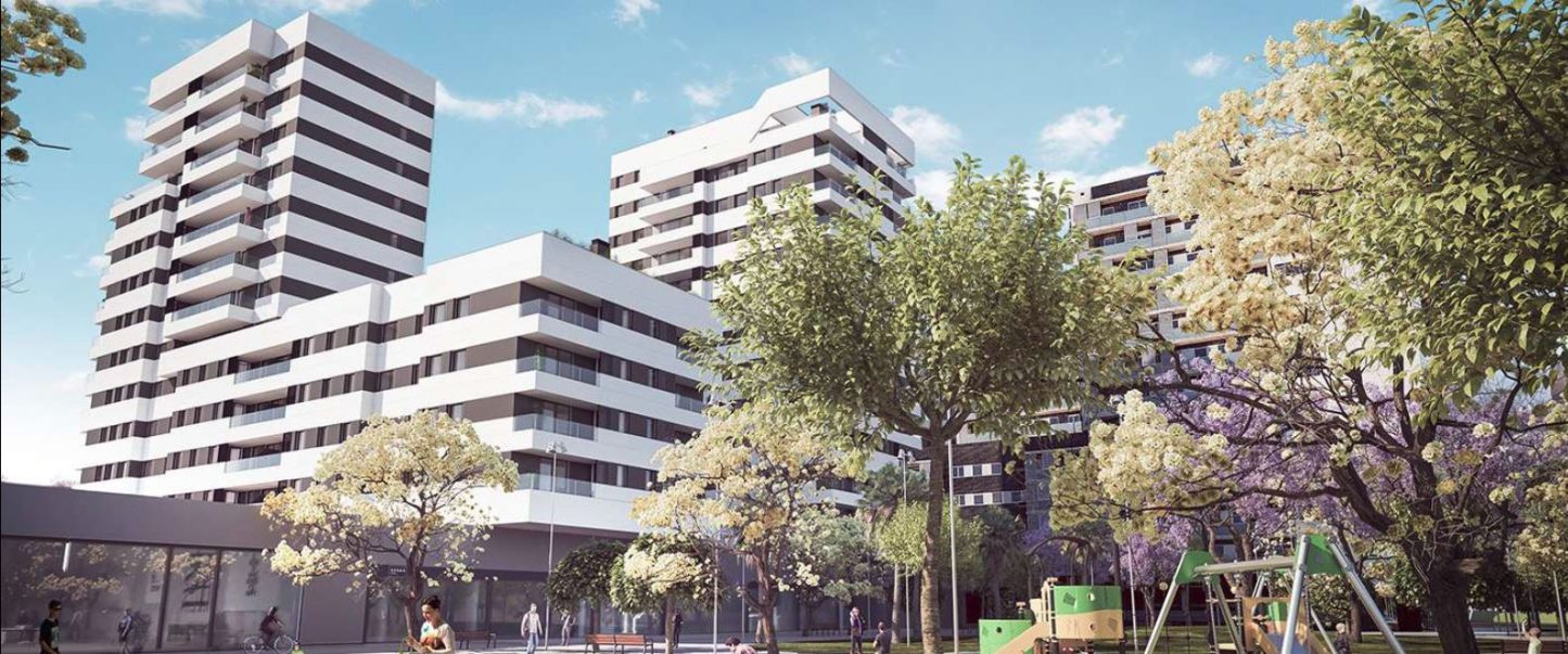 Licencia de obra en Bagaria (Cornellà de Llobregat) | AEDAS Homes