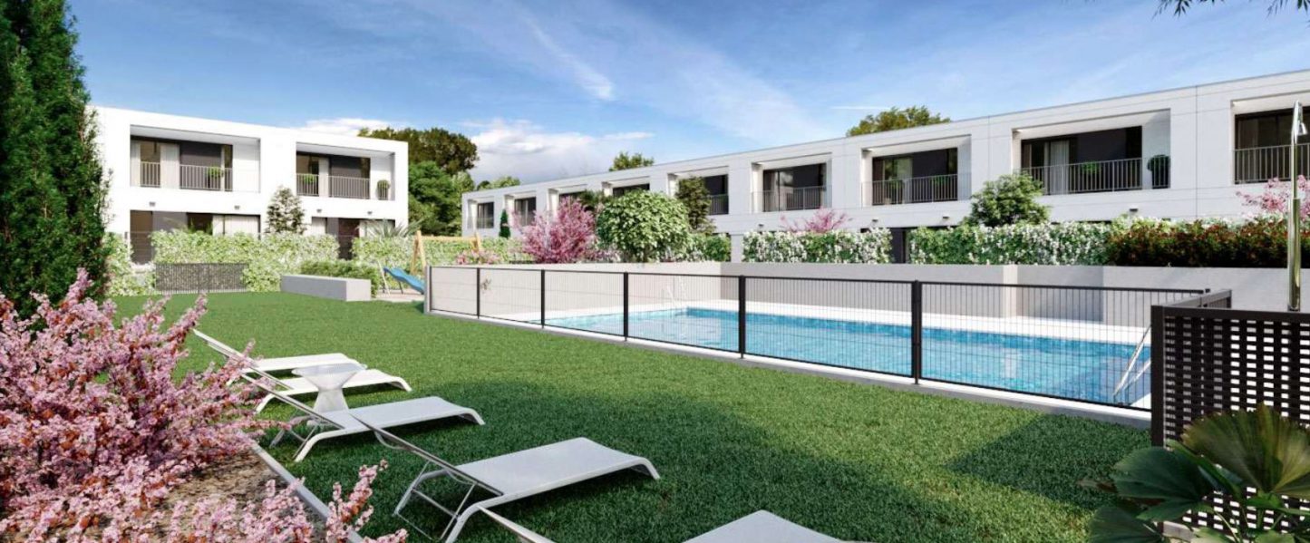 Así avanzan las obras de tu nuevo chalet en Torrejón (Merian Gardens)