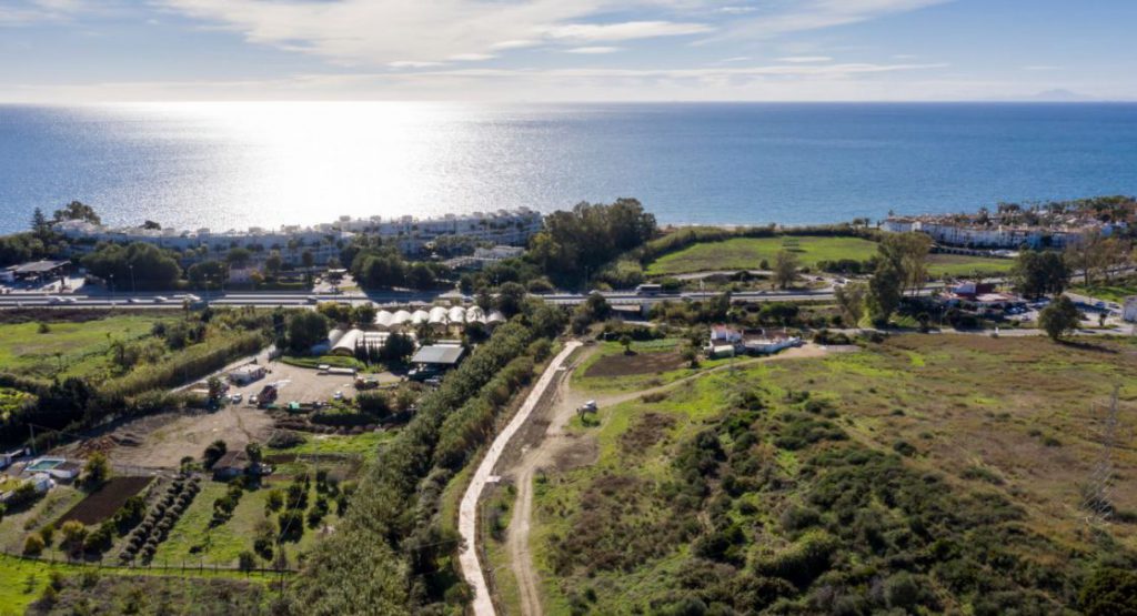 corredor fluvial vanian gardens estepona