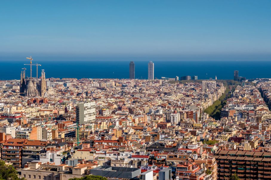 mejores zonas para vivir en Barcelona