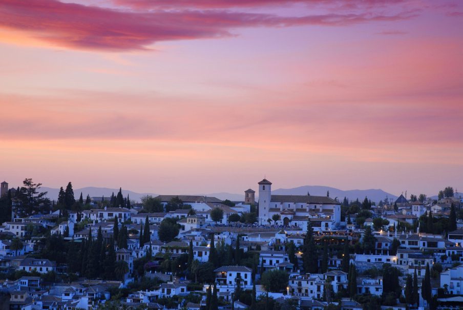 Zona para vivir en Granada