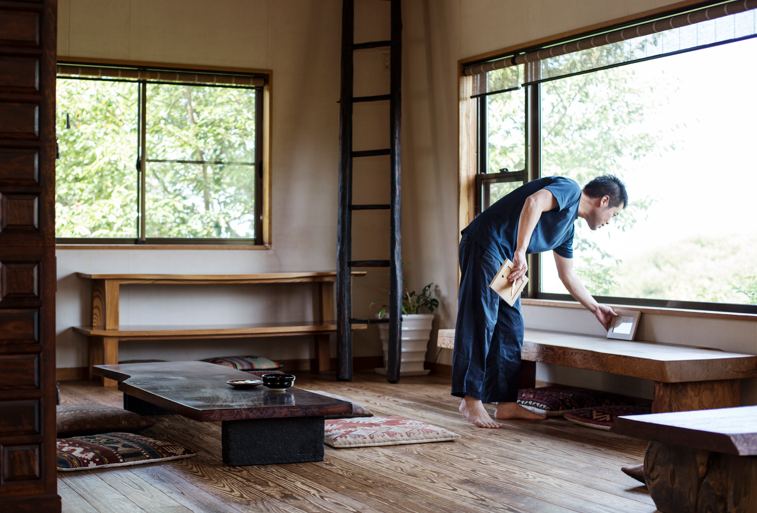 casa estilo japandi