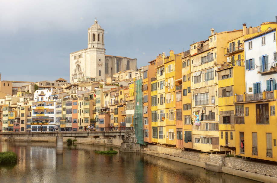 mejores zonas para vivir en Girona