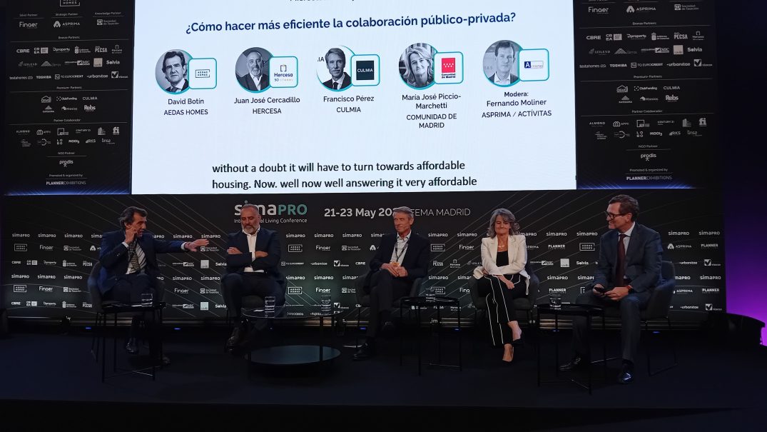 mesa debate AEDAS LIVING