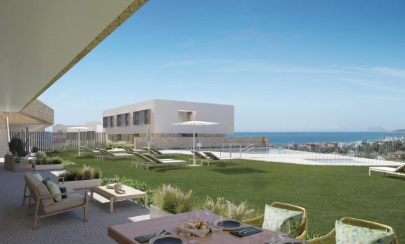 zonas residencial piscina AEDAS