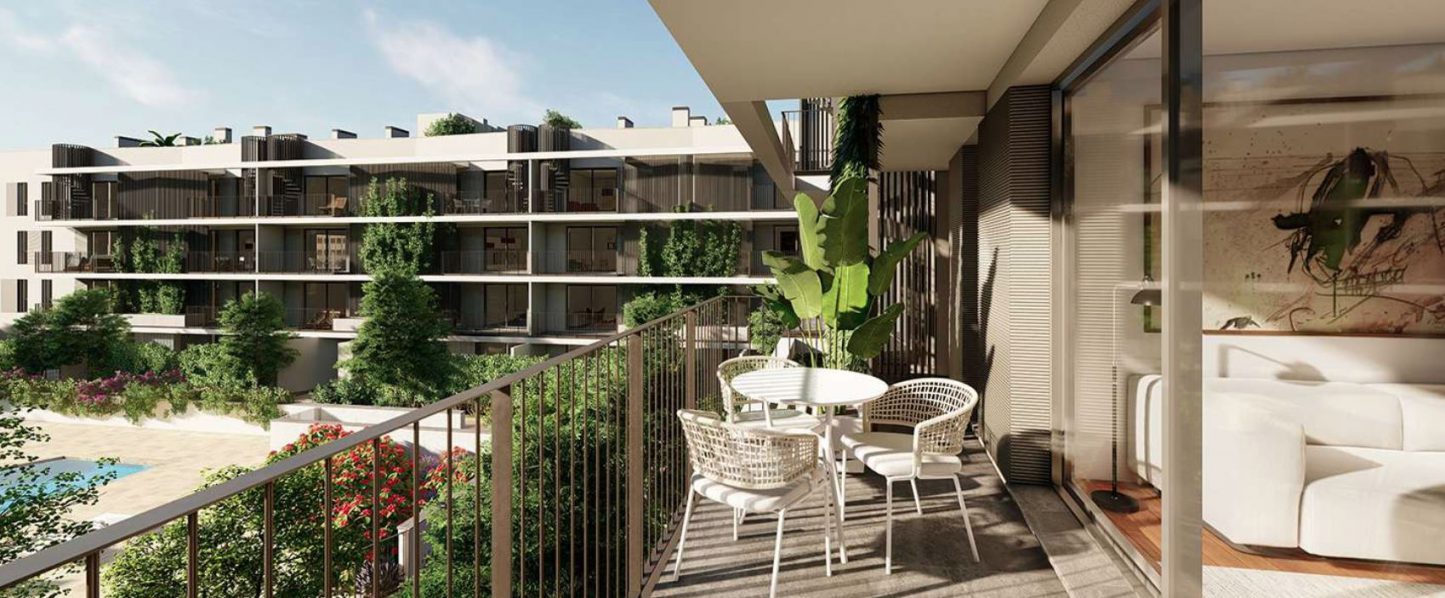 New Apartments Llull Palma De Mallorca Aedas Homes