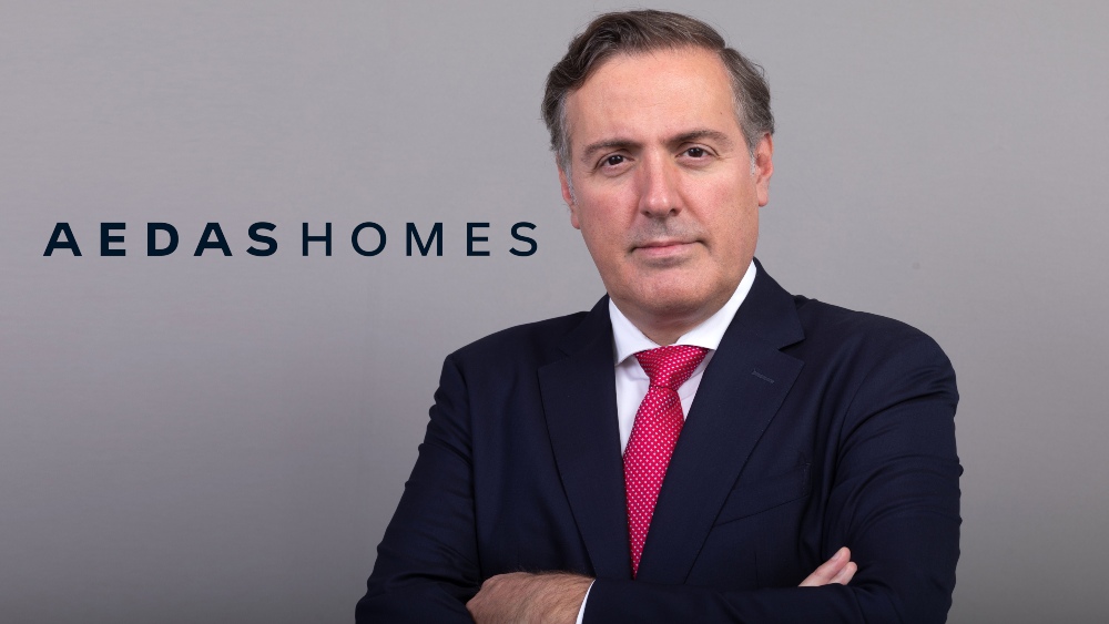 David Martínez, CEO de AEDAS Homes.