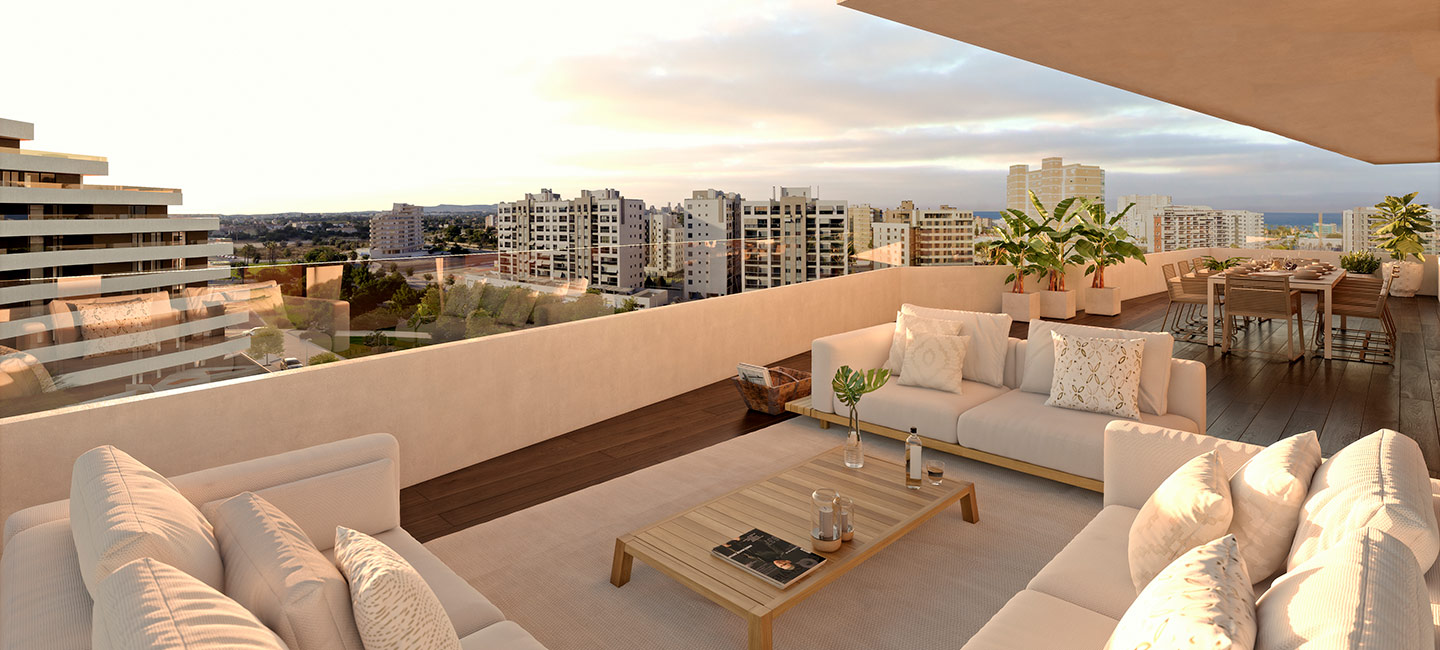 New Apartments For Sale Azara Alicante Aedas Homes