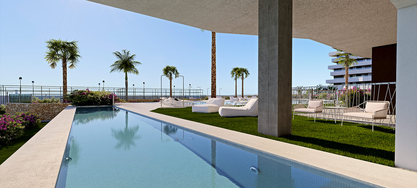 New Apartments For Sale Azara Alicante Aedas Homes