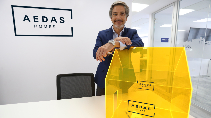 José Ignacio Fernández, Director Territorial de AEDAS Homes en Costa del Sol