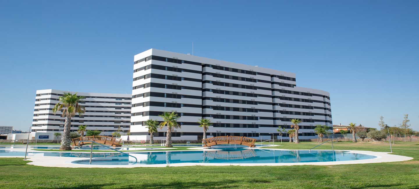 Ver - Jardines Hacienda Rosario Las Damas Viviendas en Sevilla - Jardines Hacienda Rosario Las Damas