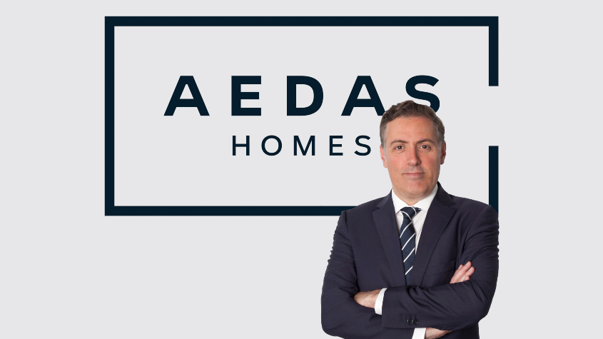 David Martínez, CEO de AEDAS Homes.