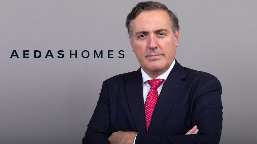 David Martínez, CEO de AEDAS Homes.