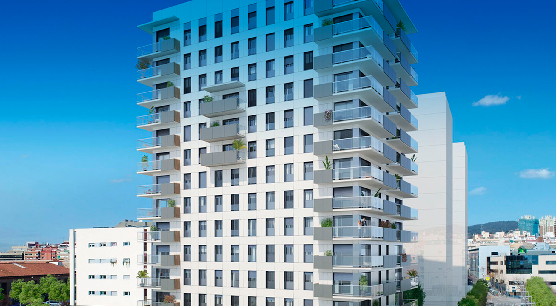 Ver - Torre Estronci 99 Viviendas en L'Hospitalet de Llobregat - Torre Estronci 99