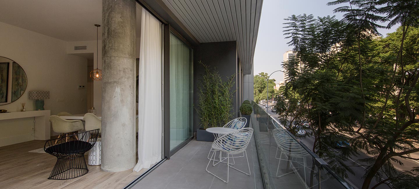 New Apartments Ramon Y Cajal Sevilla Aedas Homes