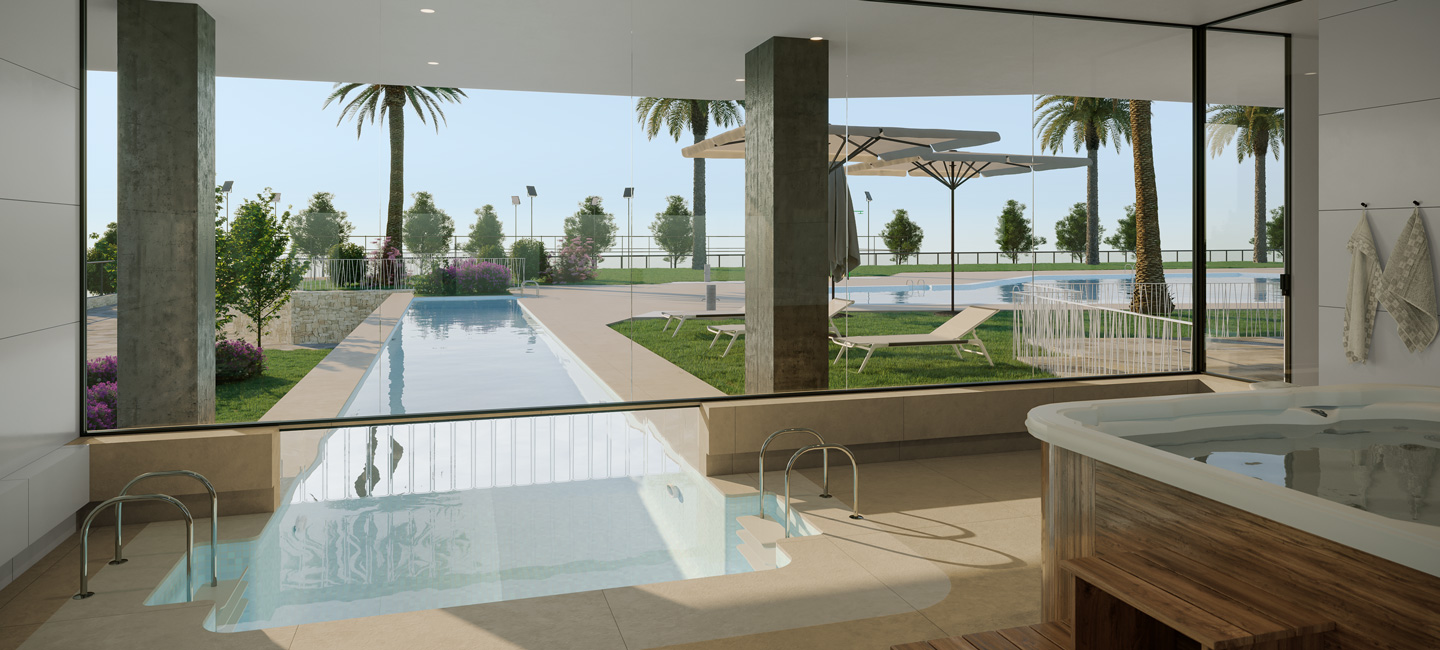 New Apartments For Sale Azara Alicante Aedas Homes