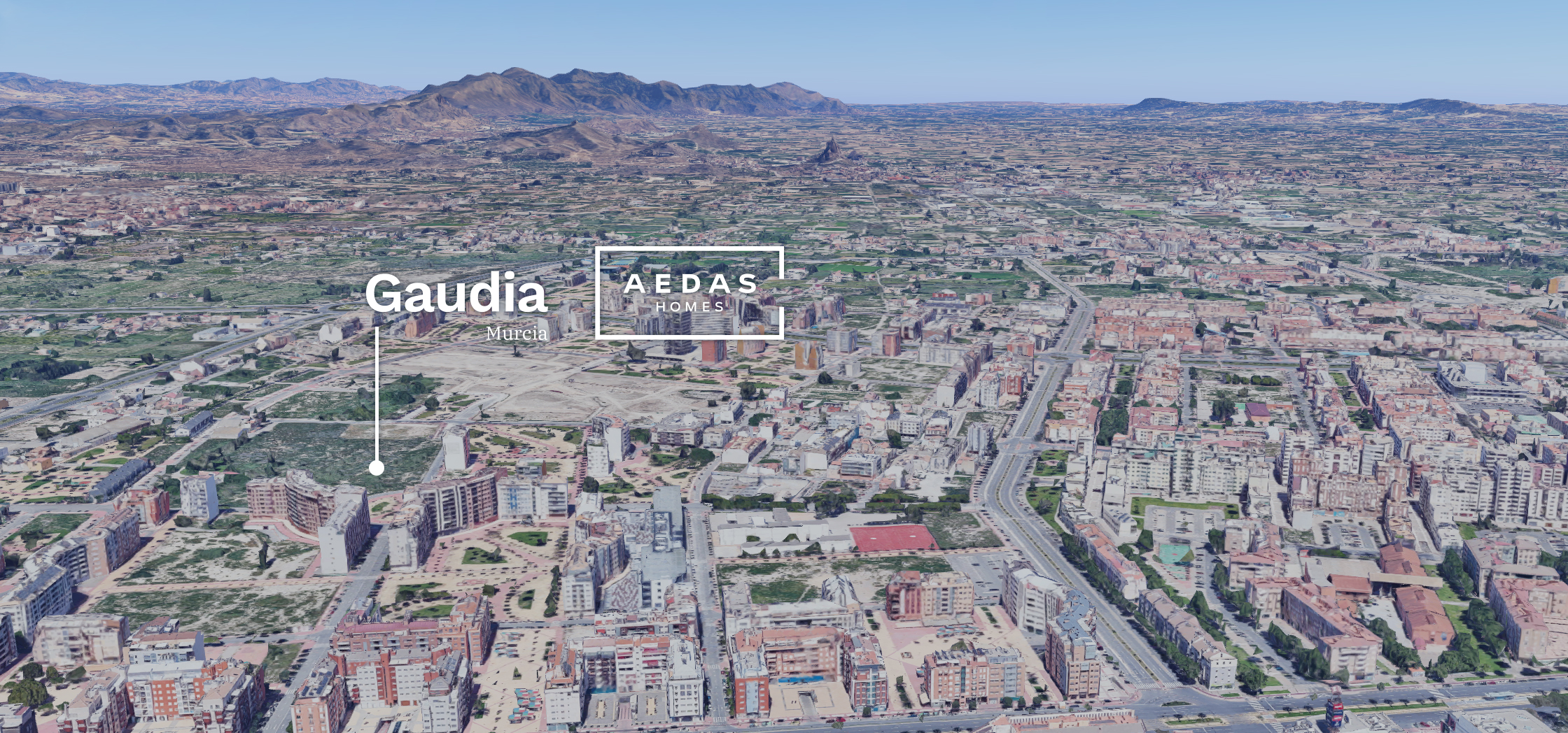 Gaudia mapa