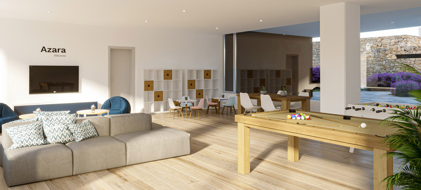 New Apartments For Sale Azara Alicante Aedas Homes