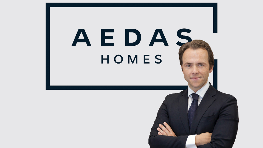 Sergio Gálvez, Director General de Estrategia, Inversiones y Desarrollos Alternativos de AEDAS Homes