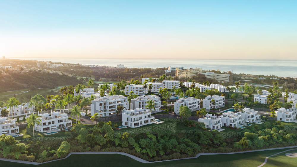 Soul Marbella Sunrise, promoción de AEDAS Homes en Marbella, que comercializa CENTURY 21 España