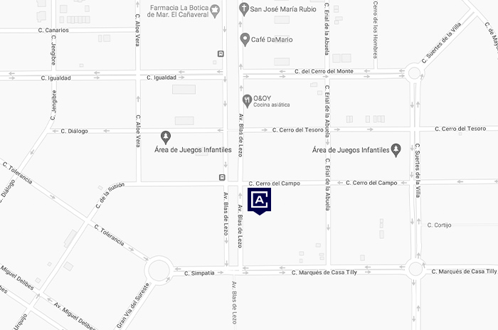 Aedas canaveral ubicación