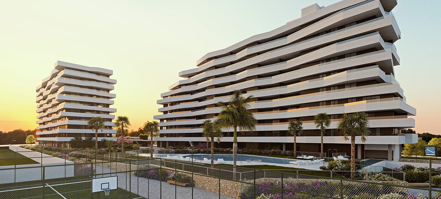 New Apartments For Sale Azara Alicante Aedas Homes