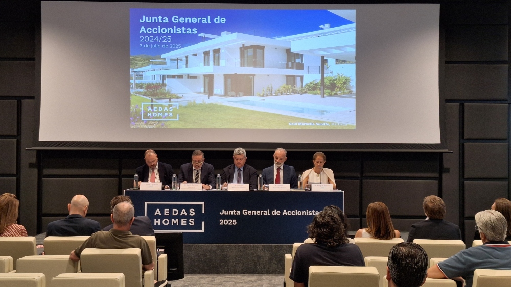 Junta de Accionistas de AEDAS Homes en 2025