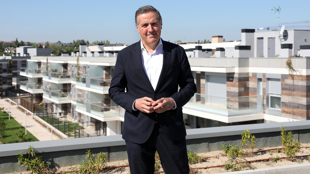David Martínez, CEO de AEDAS Homes