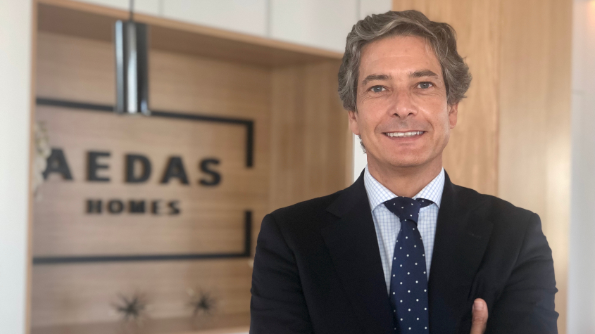 José Ignacio Fernández, Director Territorial de AEDAS Homes en Costa del Sol.